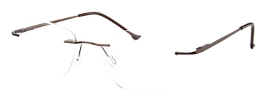 Women Urban Eyeglasses : Matha - Brown - SpecSMART Eye Clinic (Diagonal View)